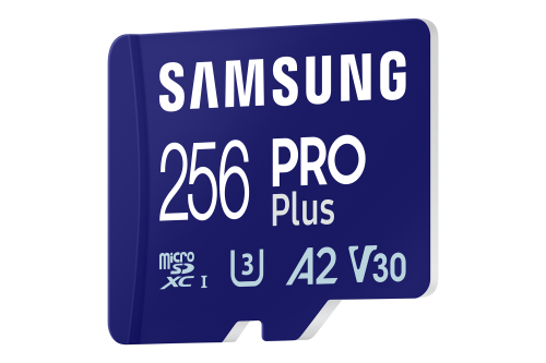 Samsung Tarjeta MicroSDXC MB-MD256S 256 GB UHS-I 4K UHD Alta Velocidad - imagen 2