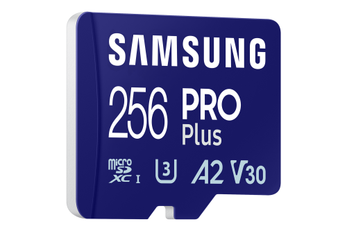 Samsung Tarjeta MicroSDXC MB-MD256S 256 GB UHS-I 4K UHD Alta Velocidad - imagen 3