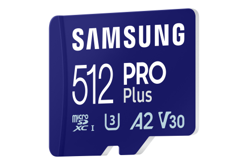 Samsung Tarjeta MicroSDXC MB-MD512S 512 GB UHS-I Clase 10 4K UHD Alta Velocidad - imagen 2