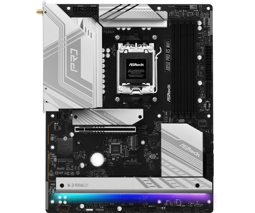 Asrock B850 Pro RS WiFi AMD B850 Zócalo AM5 ATX - imagen 2