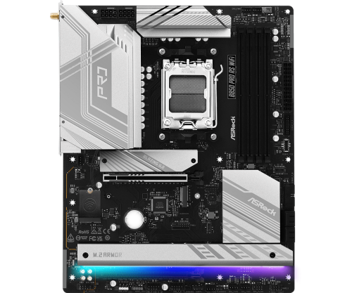 Asrock B850 Pro RS WiFi AMD B850 Zócalo AM5 ATX - imagen 3