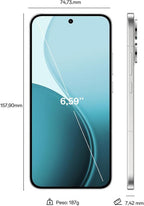 OPPO RENO14 5G 12GB 256GB OPAL WHITE+CABLE - imagen 2