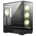 MSI CAJA MSI MAG PANO 130R PZ,3X2.5"+2X2.5"/3.5”,3X120+1X120MM (ARGB),2XUSB3.2+1USB3.2 TYPE C+AUDIO+MICRO,MID TOWER,NEGRA - imagen 1