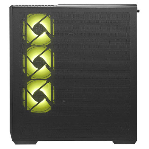MSI CAJA MSI MAG PANO 130R PZ,3X2.5"+2X2.5"/3.5”,3X120+1X120MM (ARGB),2XUSB3.2+1USB3.2 TYPE C+AUDIO+MICRO,MID TOWER,NEGRA - imagen 2
