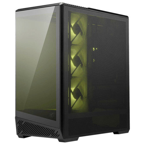 MSI CAJA MSI MAG PANO 130R PZ,3X2.5"+2X2.5"/3.5”,3X120+1X120MM (ARGB),2XUSB3.2+1USB3.2 TYPE C+AUDIO+MICRO,MID TOWER,NEGRA - imagen 3