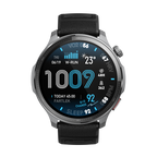 Amazfit Balance 2 XT 3,81 cm (1.5") AMOLED Digital 480 x 480 Pixeles Pantalla táctil Negro Wifi GPS (satélite) - imagen 1