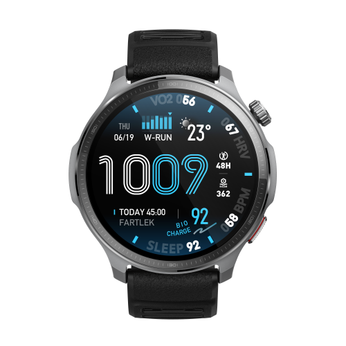 Amazfit Balance 2 XT 3,81 cm (1.5") AMOLED Digital 480 x 480 Pixeles Pantalla táctil Negro Wifi GPS (satélite) - imagen 1