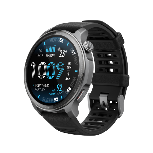 Amazfit Balance 2 XT 3,81 cm (1.5") AMOLED Digital 480 x 480 Pixeles Pantalla táctil Negro Wifi GPS (satélite) - imagen 2