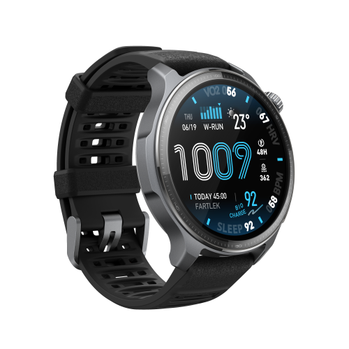 Amazfit Balance 2 XT 3,81 cm (1.5") AMOLED Digital 480 x 480 Pixeles Pantalla táctil Negro Wifi GPS (satélite) - imagen 3