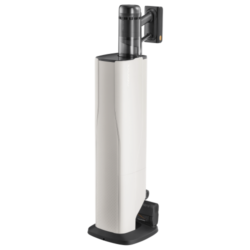 Roborock H60 Hub Ultra aspiradora de mano Negro, Blanco Sin bolsa - imagen 2