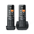 Gigaset COMFORT 550 duo Teléfono analógico Identificador de llamadas Negro - imagen 1