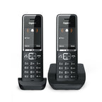 Gigaset COMFORT 550 duo Teléfono analógico Identificador de llamadas Negro - imagen 3