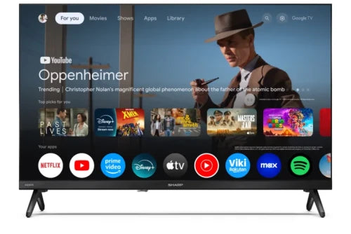 SHARP 24HF2265E GOOGLE TV 24" - imagen 2