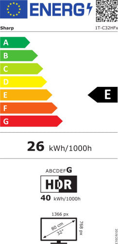 SHARP 32HF2265EW GOOGLE TV 32" - imagen 3
