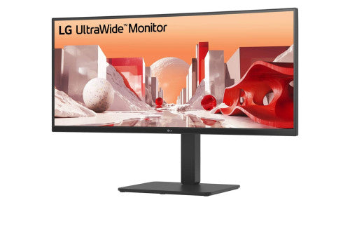LG 34BA75QE-B pantalla para PC 86,4 cm (34") 3440 x 1440 Pixeles Wide Quad HD LCD Negro - imagen 3