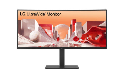 LG 34BA85QE-B pantalla para PC 86,4 cm (34") 3440 x 1440 Pixeles Wide Quad HD LCD Negro - imagen 2