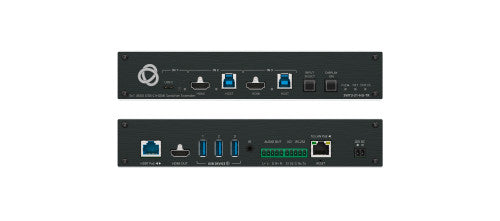 Kramer Electronics SWT3-31-HU-TR interruptor de video HDMI/MiniDP/VGA/USB-C
