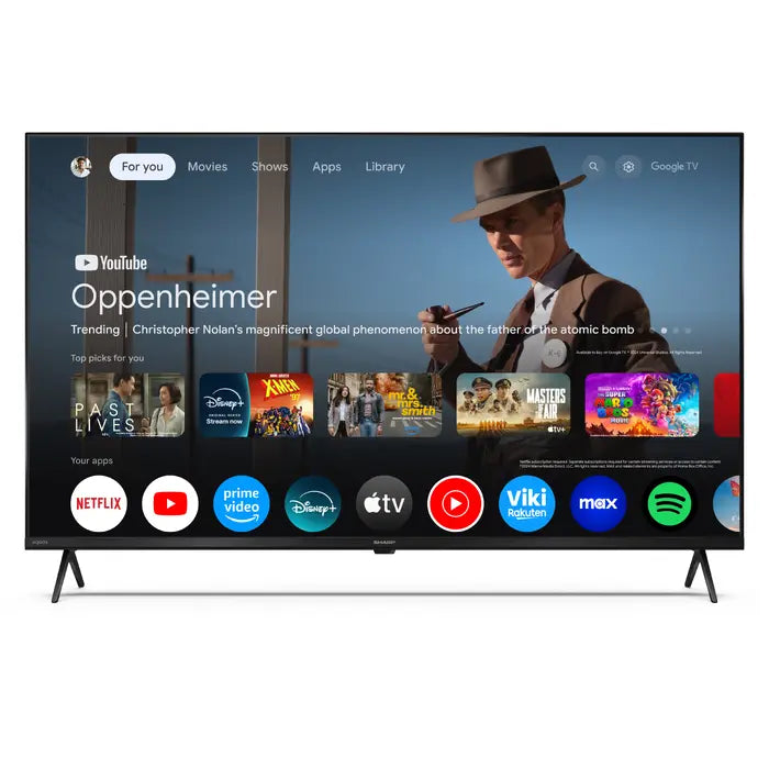 SHARP 43HP5265E GOOGLE TV 43" - imagen 2