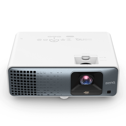 BenQ TK710 Proyector de alcance estándar 3200 lúmenes ANSI DLP UHD 4K (3840x2160) 3D Negro, Blanco - imagen 2