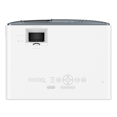 BenQ TK710 Proyector de alcance estándar 3200 lúmenes ANSI DLP UHD 4K (3840x2160) 3D Negro, Blanco - imagen 3