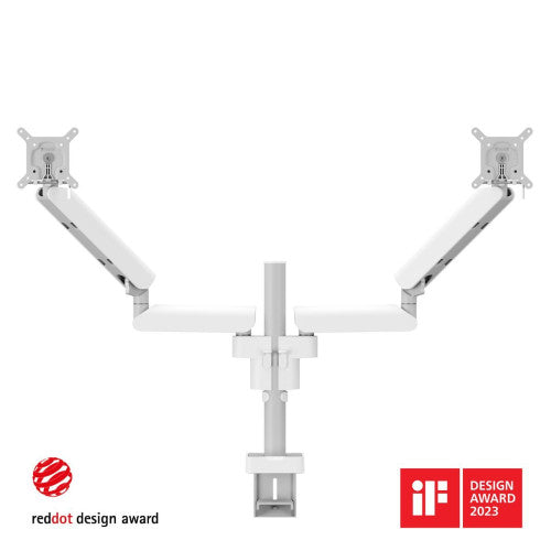 Imagen de VOGELS SOPORTE (MOMO4237S) MONITOR ARM MOTION PLUS WHITE de Vogel's
