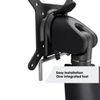 VOGELS SOPORTE (MOMO2127B) MONITOR ARM MOTION BLACK - imagen 3