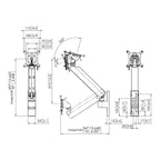 VOGELS SOPORTE (MOMO4126B) MONITOR ARM MOTION BLACK - imagen 2