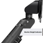 VOGELS SOPORTE (MOMO4127B) MONITOR ARM MOTION PLUS BLACK - imagen 3