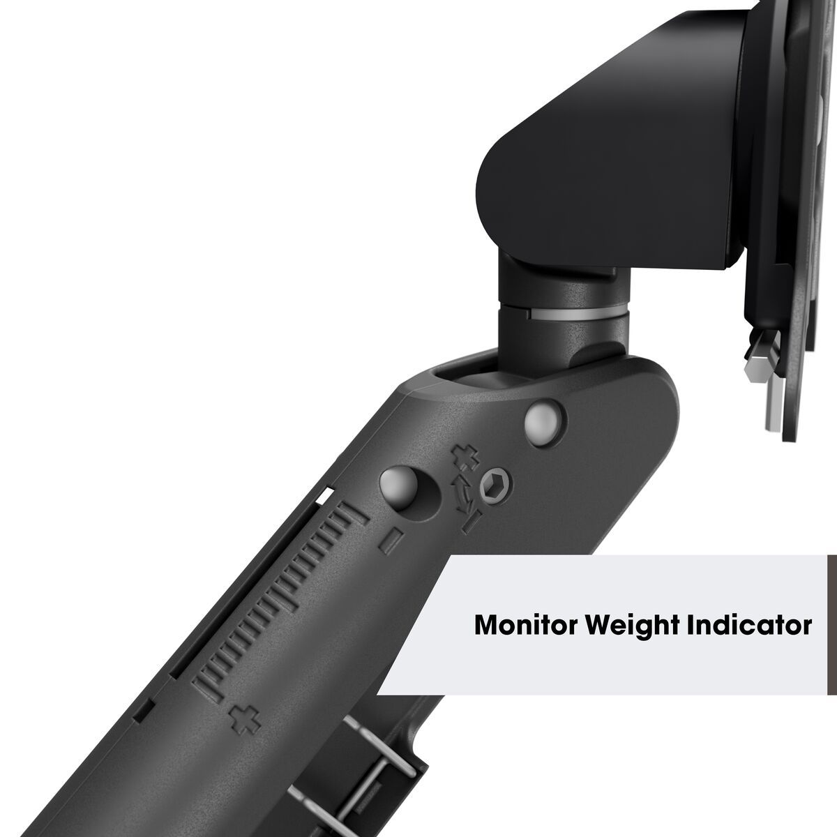 VOGELS SOPORTE (MOMO4127B) MONITOR ARM MOTION PLUS BLACK - imagen 3