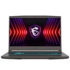 MSI PORTATIL THIN 15 B13VE. 15.6" FHD (1920*1080), 144HZ IPS. I5-13420H. RTX 4050, GDDR6 6GB. DDR IV 8GB*2 (3200MHZ).SIN S.O.. GRIS - imagen 1