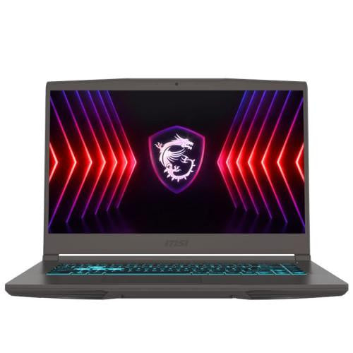 MSI PORTATIL THIN 15 B13VE. 15.6" FHD (1920*1080), 144HZ IPS. I5-13420H. RTX 4050, GDDR6 6GB. DDR IV 8GB*2 (3200MHZ).SIN S.O.. GRIS - imagen 1