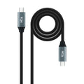 Nanocable Cable USB 3.2 Gen2x2 20Gbps 5A/100W 4K/60Hz USB-C/M-USB-C/M, 2 m - imagen 1