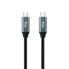 Nanocable Cable USB 3.2 Gen2x2 20Gbps 5A/100W 4K/60Hz USB-C/M-USB-C/M, 2 m - imagen 2