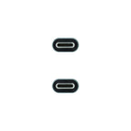 Nanocable Cable USB 3.2 Gen2x2 20Gbps 5A/100W 4K/60Hz USB-C/M-USB-C/M, 2 m - imagen 3