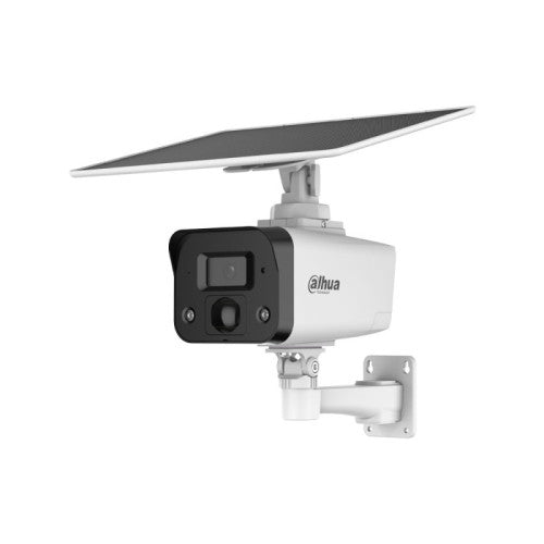 Dahua (IPC-HFW2441DG-4G-SP-B) DAHUA CAMARA IP BULLET CON PANEL SOLAR INTEGRADO, CAMARA 4MP SMART DUAL LIGHT, IP67, SMD, 4G, IR30M, SOPORTA MICROSD 512GB, FIJA 3.6MM