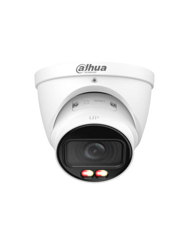 Dahua (DH-IPC-HDW3649TP-ZS-IL-27135) DAHUA CAMARA IP TURRET FULL COLOR STARLIGHT SERIE 3 6MP IR 50M CON INTELIGENCIA ARTIFICIAL, SOPORTA MICROSD 256GB, ACUPICK, SMD 4.0, 12 VDC/POE, IP67, VARIFOCAL 2.7-13.5MM