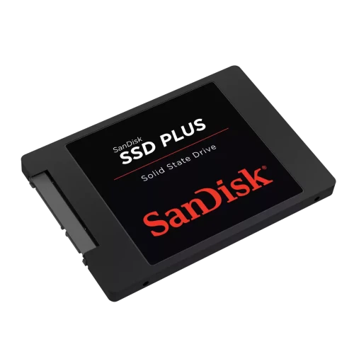 SanDisk SSD Plus 1 TB 2.5" Serial ATA III 3D NAND - imagen 2