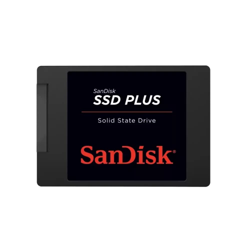 SanDisk SSD Plus 2 TB 2.5" Serial ATA III 3D NAND - imagen 1