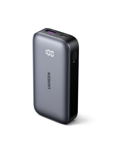 Ugreen 10000mAh Mini Powerbank Quick Charging 30W Gris - imagen 3