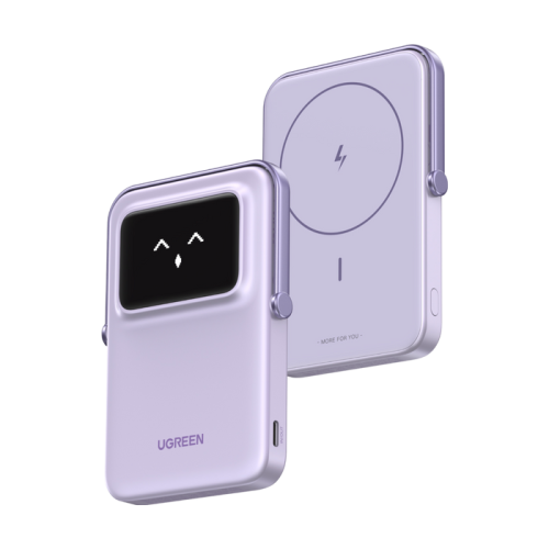 Ugreen 5000MH MAG POWBANK PURPLE 5000 mAh Cargador inalámbrico Púrpura