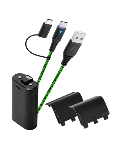 EgoGear SCH10-XX-GN cable USB 3 m USB A USB C Negro, Verde - imagen 1
