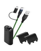 EgoGear SCH10-XX-GN cable USB 3 m USB A USB C Negro, Verde - imagen 1
