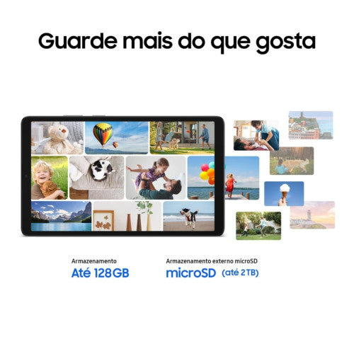 Samsung Tablet Galaxy Tab A11 64 GB 11" Pantalla 90 Hz Diseño Elegante - imagen 3
