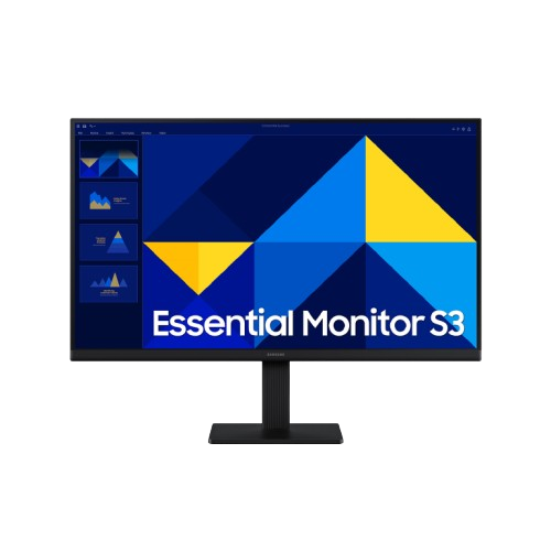 Imagen de Samsung Monitor PC 27” FHD 100Hz Panel IPS Colores Vivos