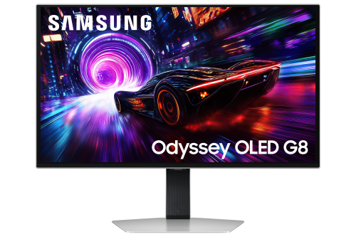 Imagen de Samsung Monitor OLED 27" 4K Ultra HD 240Hz Ajustes de Altura