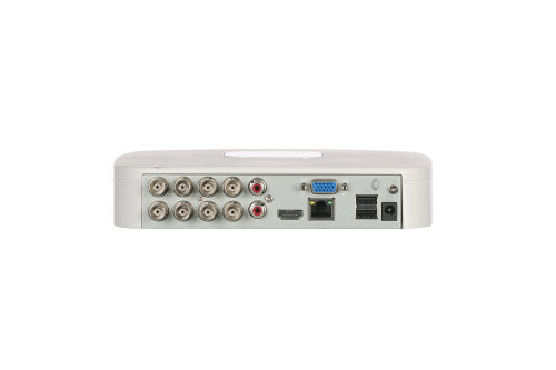 Dahua (DH-XVR4108C-I/T) DAHUA GRABADOR HIBRIDO XVR WIZSENSE SMART 1U 1HDD 8 CANALES CON INTELIGENCIA ARTIFICAL SOPORTA AUDIO ENTRADA/SALIDA - imagen 3