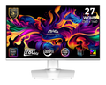 MSI MAG 272QPW QD-OLED X28 pantalla para PC 67,3 cm (26.5") 2560 x 1440 Pixeles Wide Quad HD Blanco - imagen 1