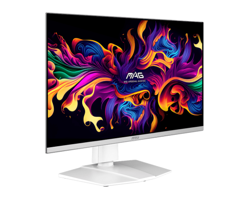 MSI MAG 272QPW QD-OLED X28 pantalla para PC 67,3 cm (26.5") 2560 x 1440 Pixeles Wide Quad HD Blanco - imagen 3