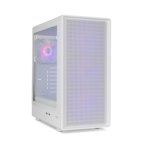 NOX Infinity IOTA Midi Tower Blanco - imagen 1