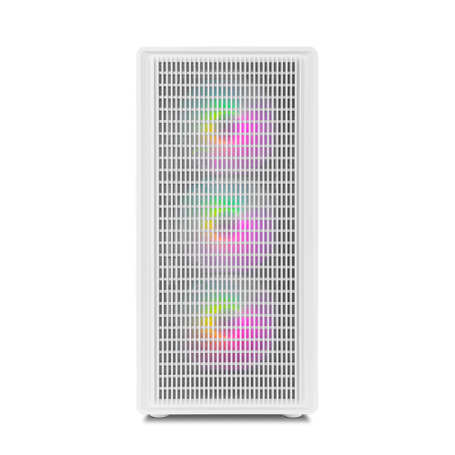 NOX Infinity IOTA Midi Tower Blanco - imagen 2